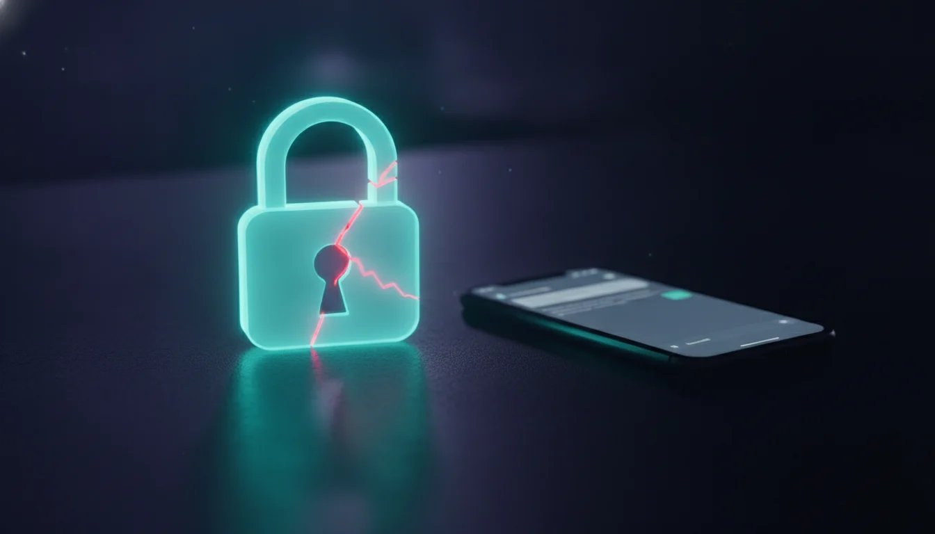 Smartphone showing AI chatbot subscription pricing in AUD for Australian businesses