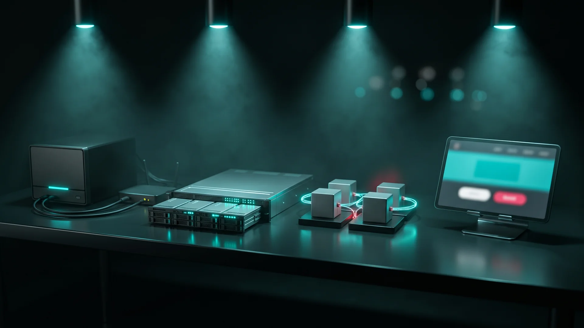 Four AI agent hosting options compared: self-hosted server, cloud server, multi-bot cluster and managed app